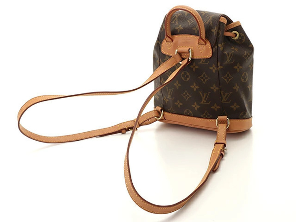 Louis Vuitton Backpack Monogram Montsouris Brown
